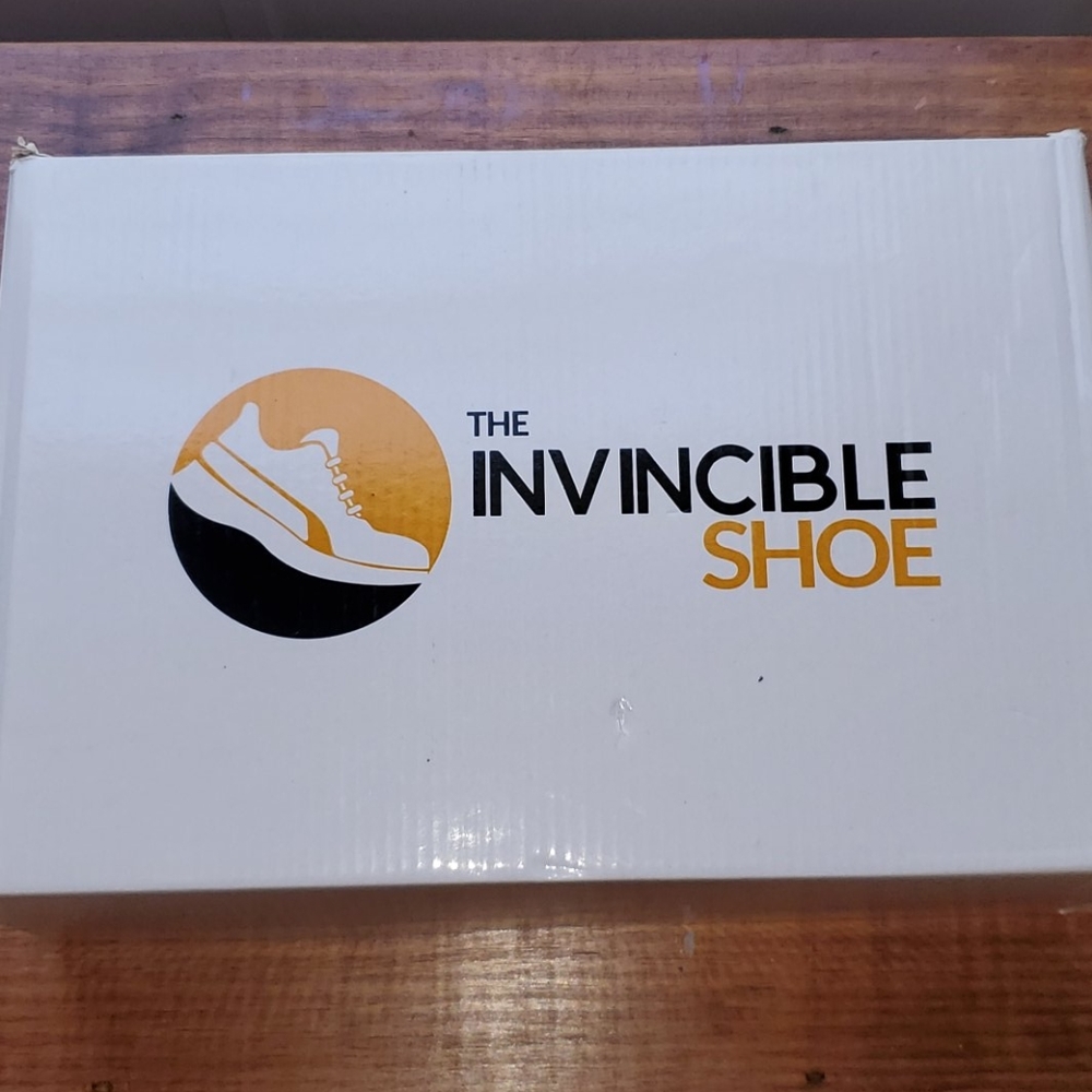 The invisible shoe